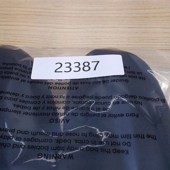 ISOTONER Slippers Mens Size 9.5 10.5 Black Slip On Plush Advanced Memory Foam main image 4